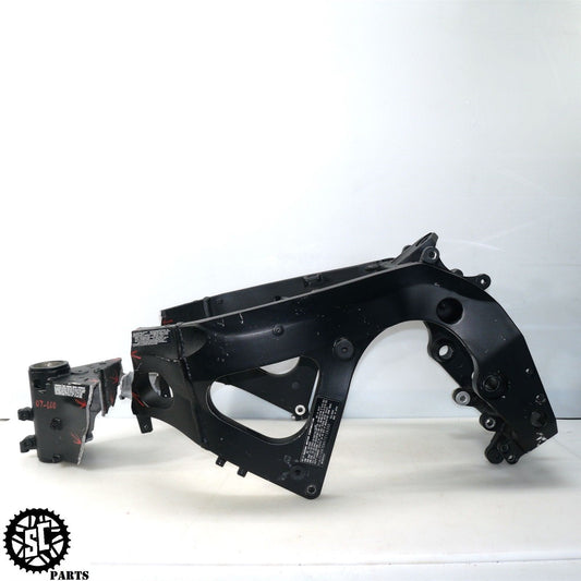 06 07 SUZUKI GSXR 600 FRAME CHASSIS *C* S32