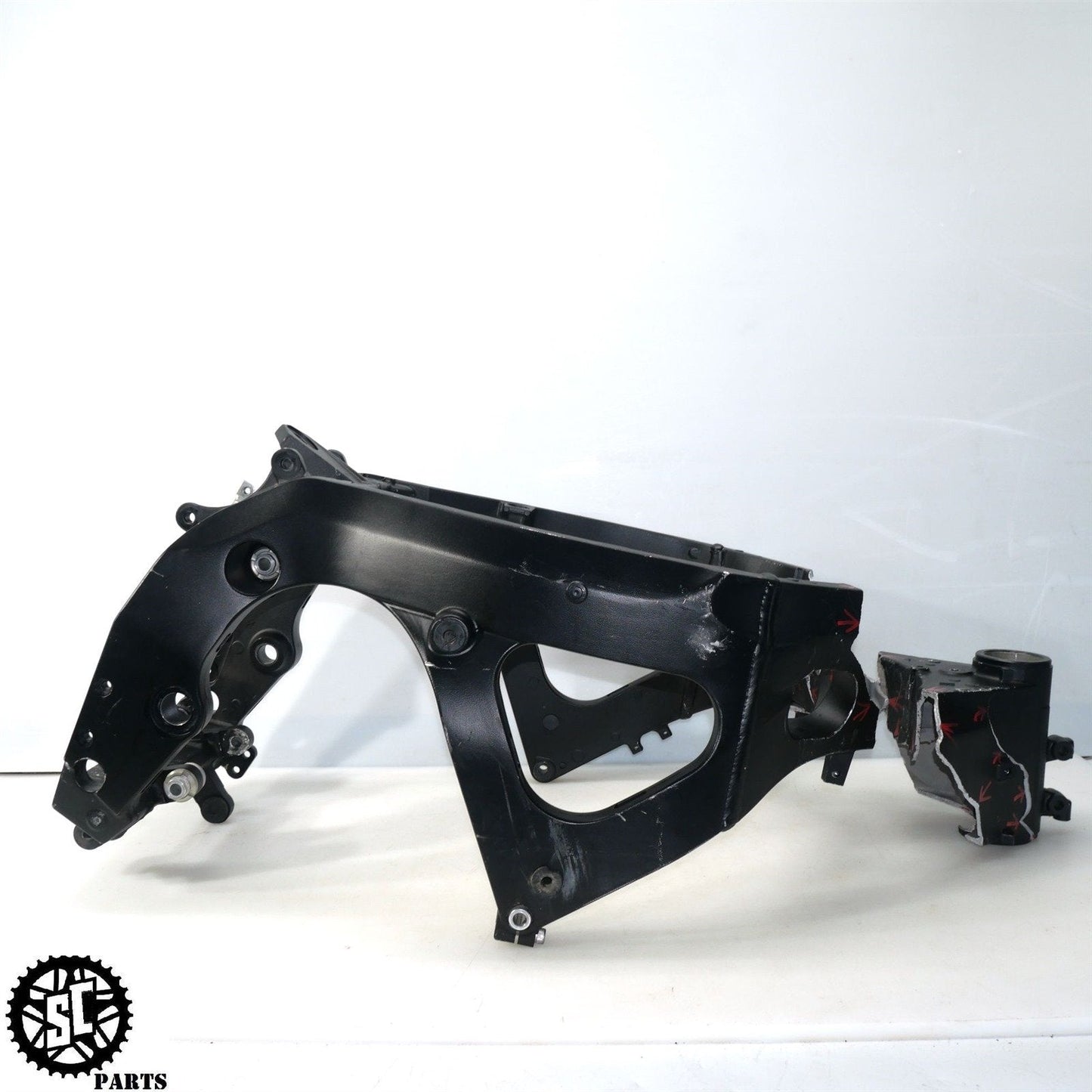 06 07 SUZUKI GSXR 600 FRAME CHASSIS *C* S32