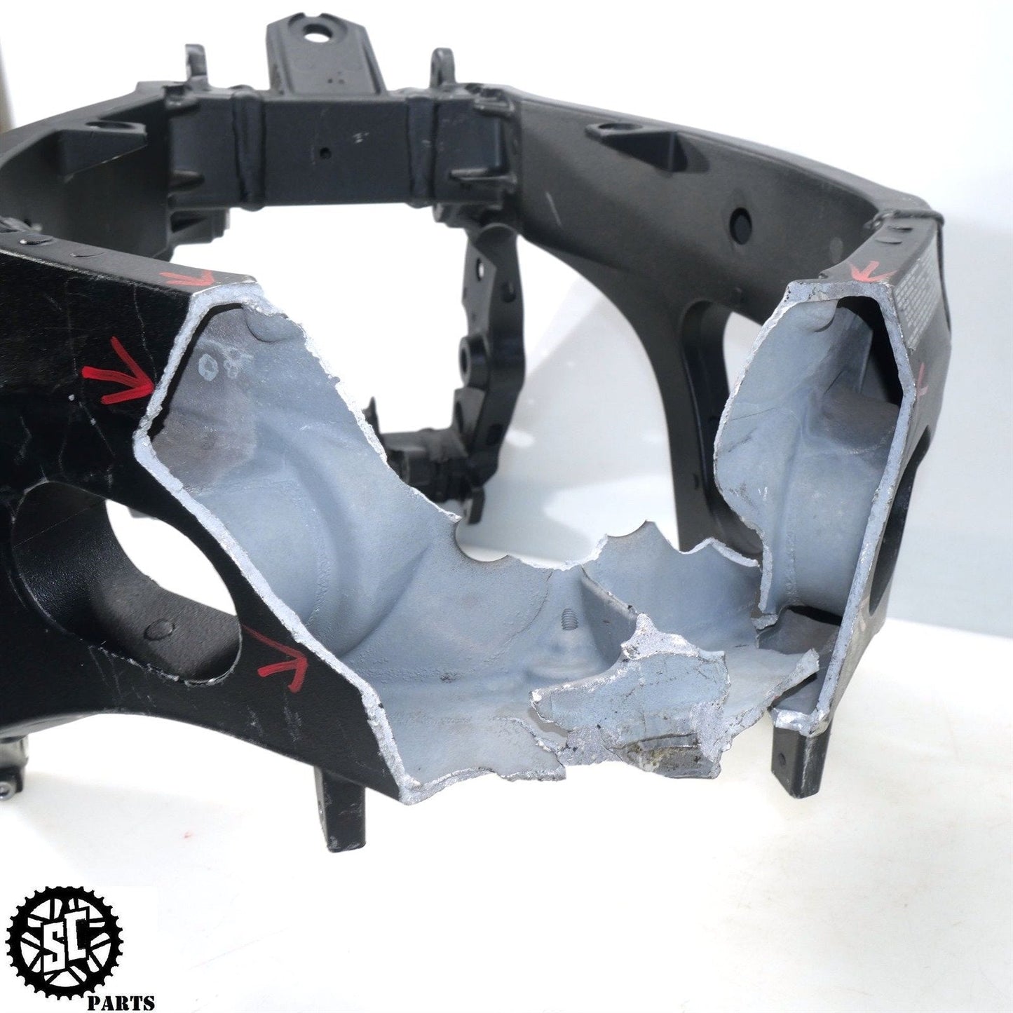 06 07 SUZUKI GSXR 600 FRAME CHASSIS *C* S32