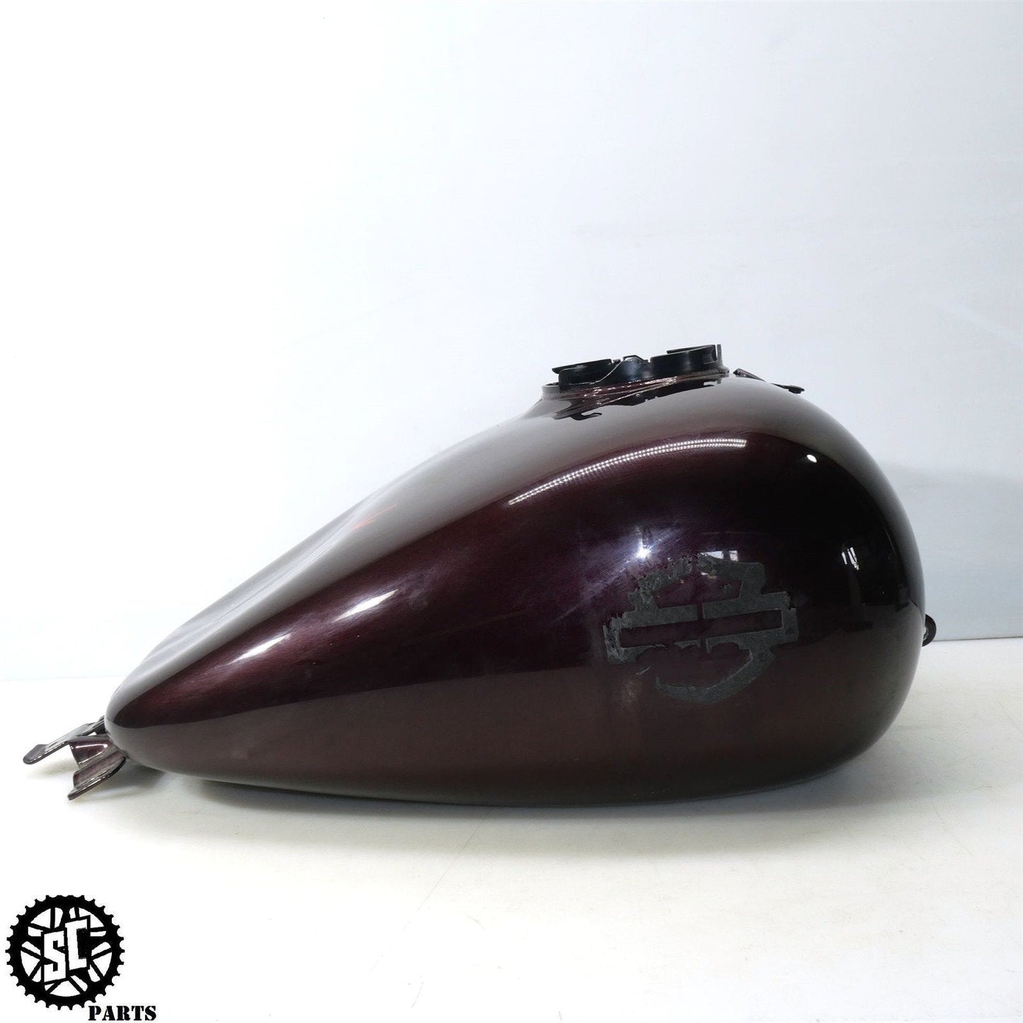 09-21 2018 HARLEY TOURING ROAD GLIDE FUEL GAS TANK TWISTED CHERRY HD08