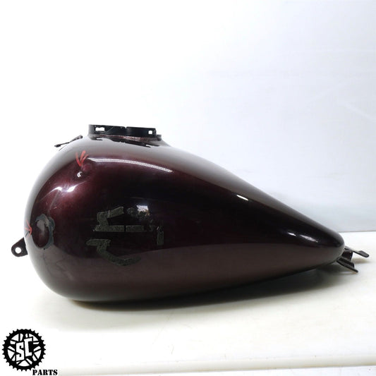 09-21 2018 HARLEY TOURING ROAD GLIDE FUEL GAS TANK TWISTED CHERRY HD08