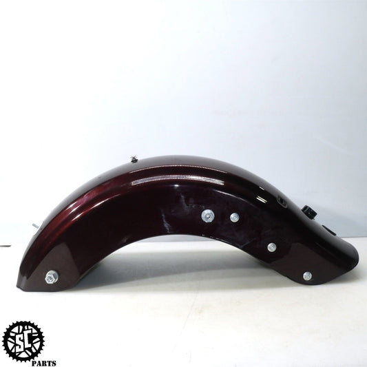17-22 HARLEY TOURING ROAD GLIDE REAR FENDER TWISTED CHERRY HD08