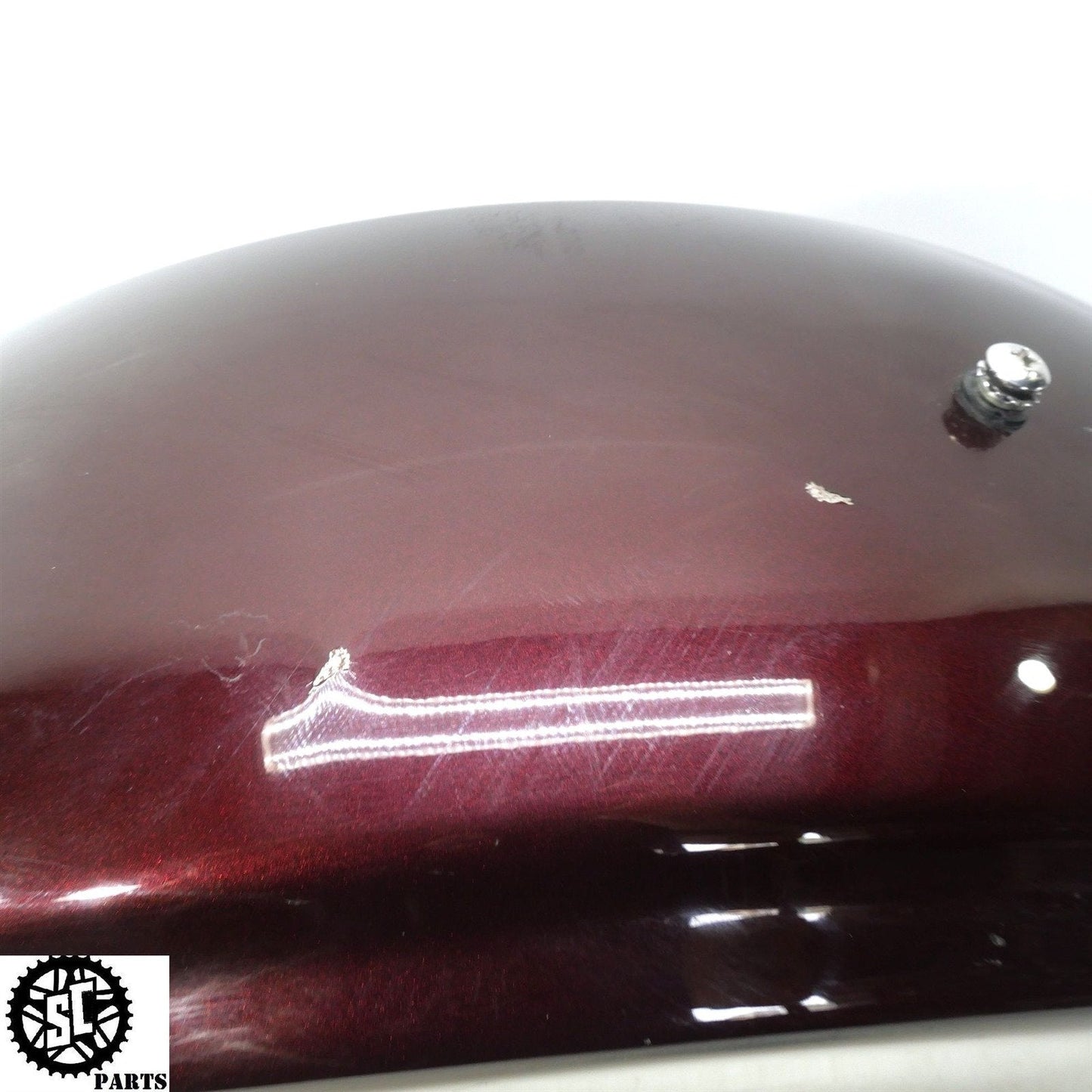 17-22 HARLEY TOURING ROAD GLIDE REAR FENDER TWISTED CHERRY HD08