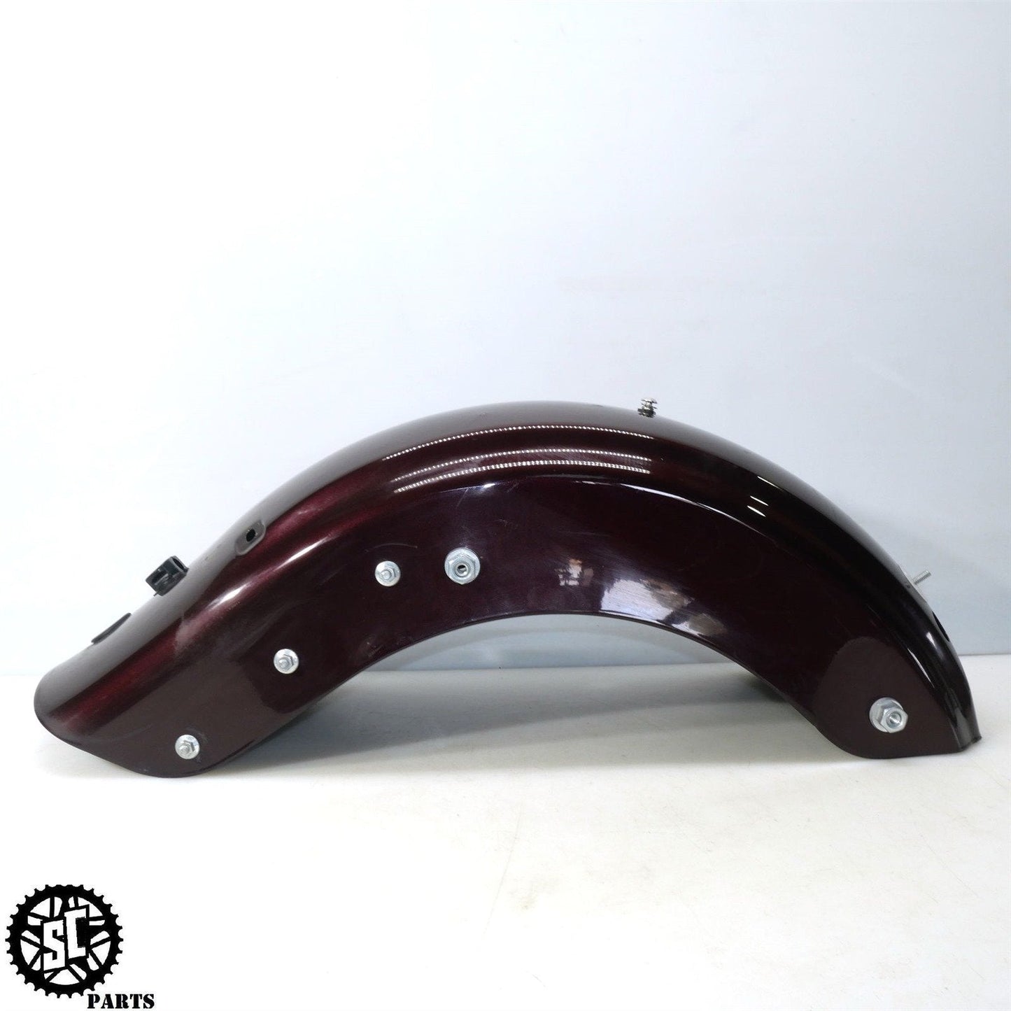 17-22 HARLEY TOURING ROAD GLIDE REAR FENDER TWISTED CHERRY HD08