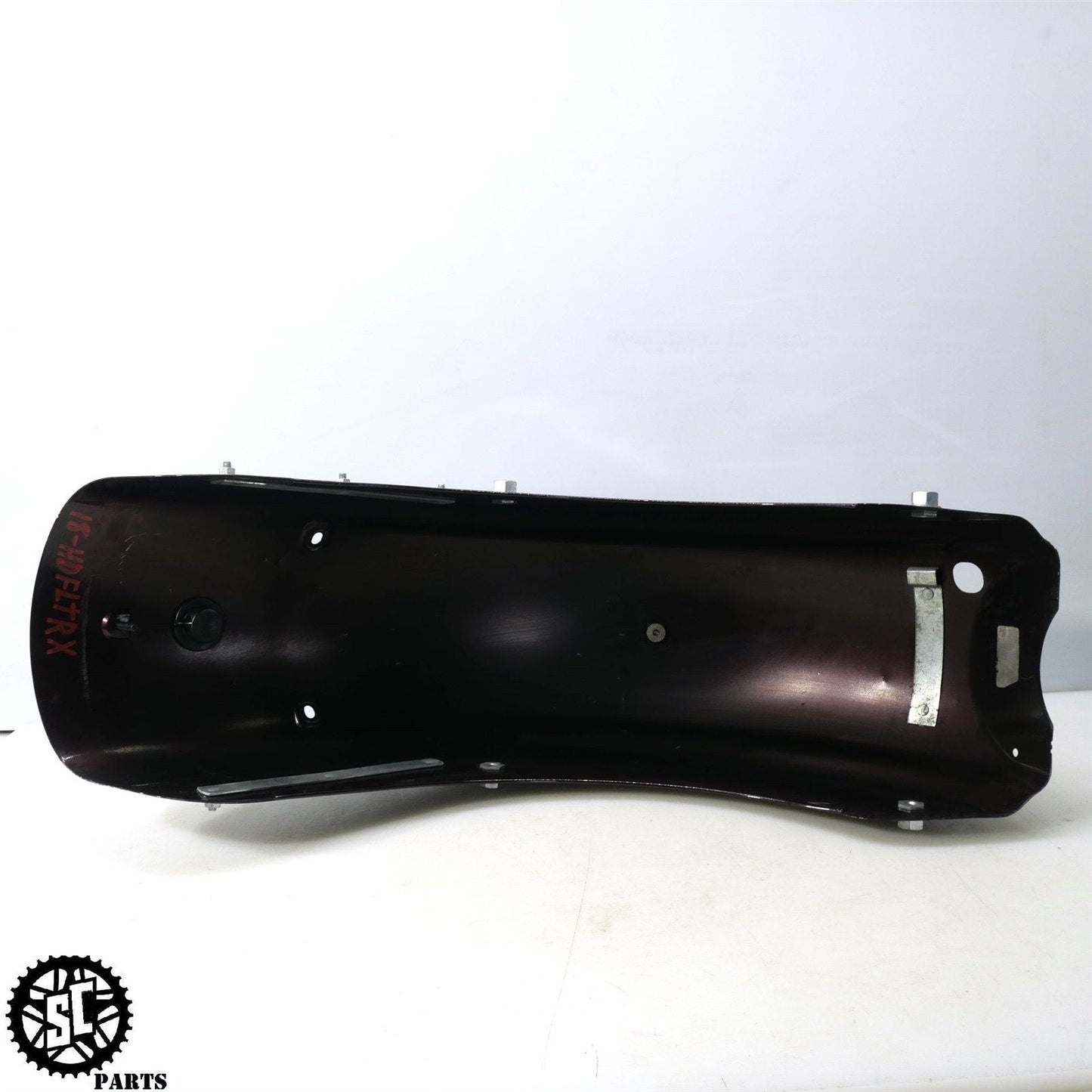 17-22 HARLEY TOURING ROAD GLIDE REAR FENDER TWISTED CHERRY HD08