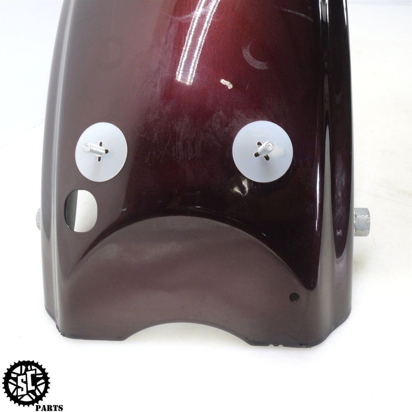 17-22 HARLEY TOURING ROAD GLIDE REAR FENDER TWISTED CHERRY HD08