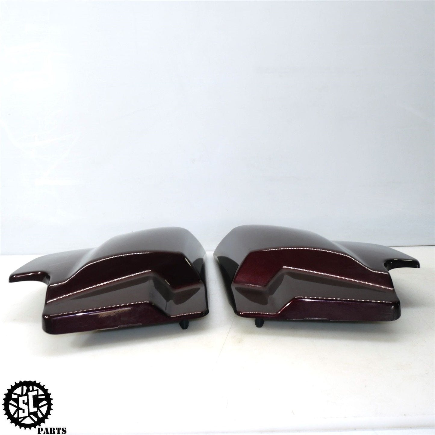 17-22 HARLEY TOURING ROAD GLIDE FRAME COVER TWISTED CHERRY HD08