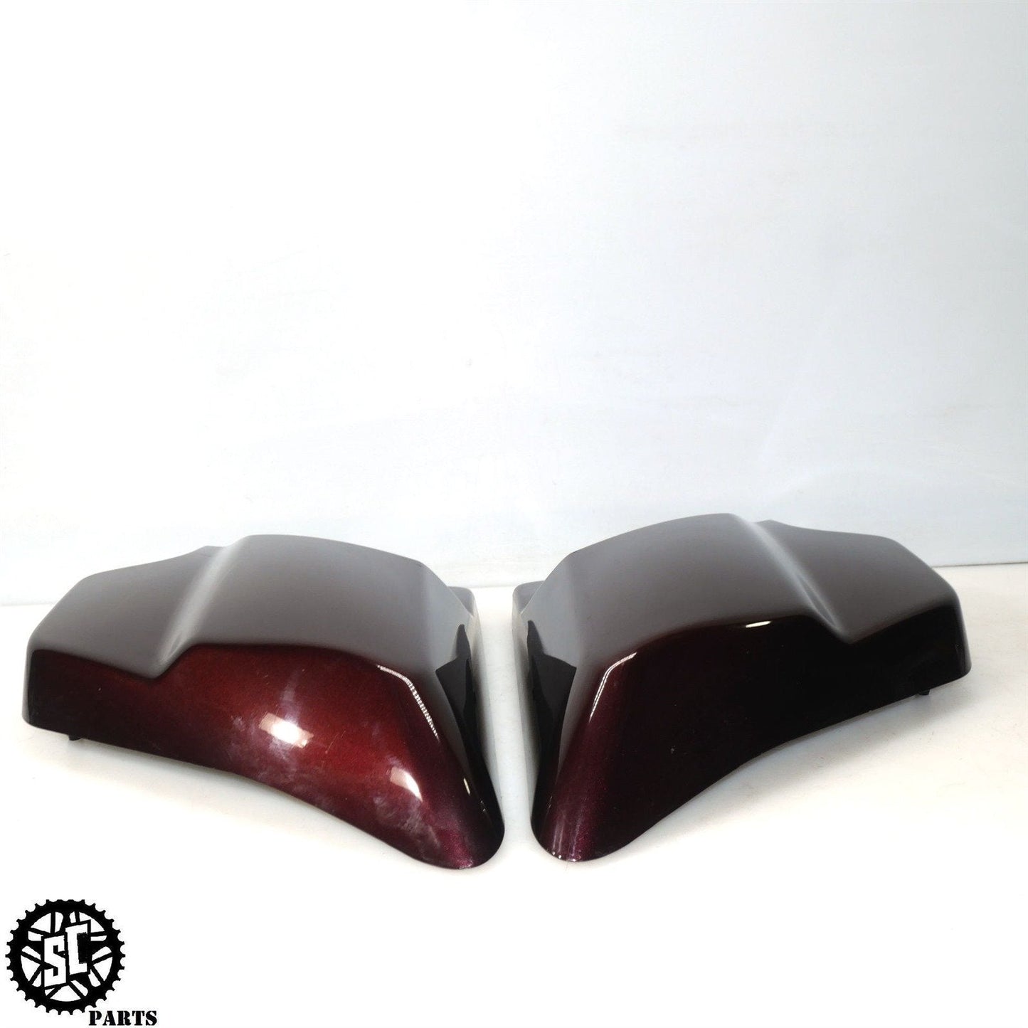 17-22 HARLEY TOURING ROAD GLIDE FRAME COVER TWISTED CHERRY HD08