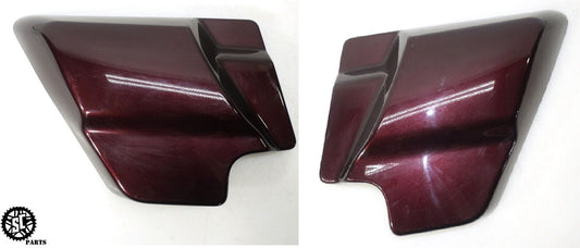 17-22 HARLEY TOURING ROAD GLIDE FRAME COVER TWISTED CHERRY HD08