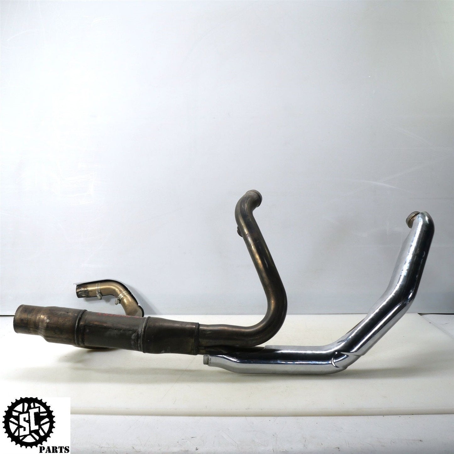 17-22 2018 HARLEY TOURING ROAD GLIDE M8 EXHAUST HEADER CROSSOVER PIPE HD08