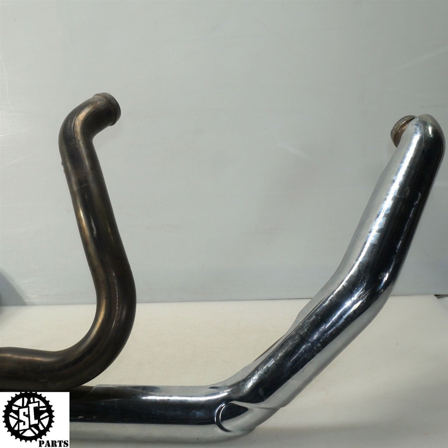 17-22 2018 HARLEY TOURING ROAD GLIDE M8 EXHAUST HEADER CROSSOVER PIPE HD08