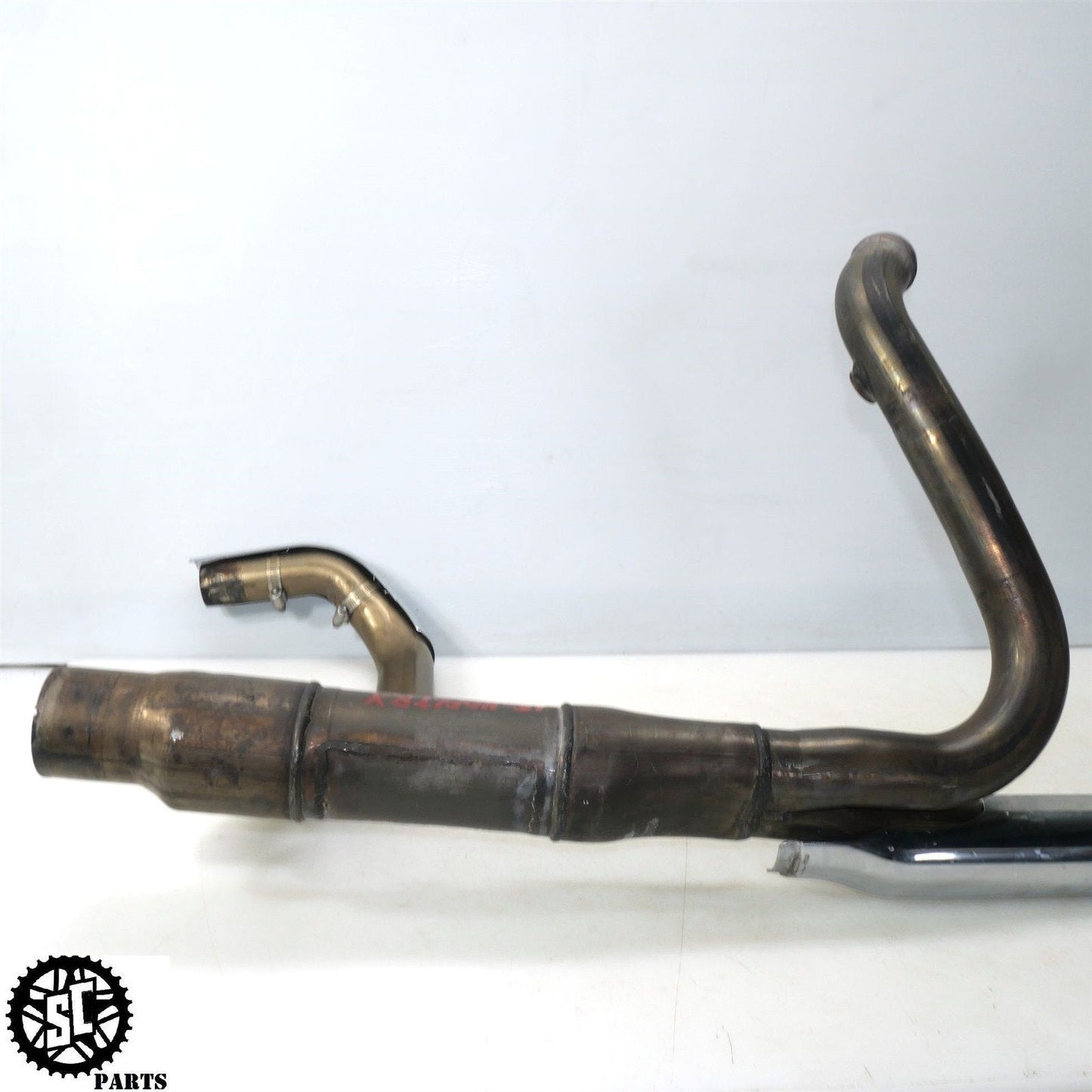 17-22 2018 HARLEY TOURING ROAD GLIDE M8 EXHAUST HEADER CROSSOVER PIPE HD08