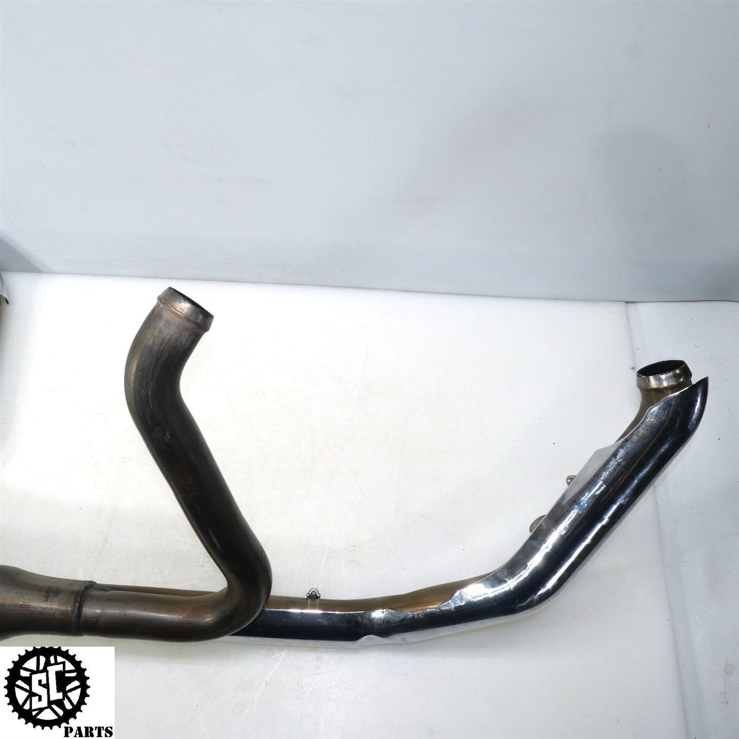 17-22 2018 HARLEY TOURING ROAD GLIDE M8 EXHAUST HEADER CROSSOVER PIPE HD08