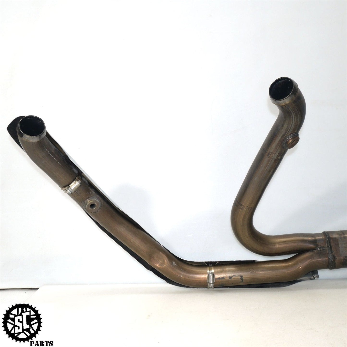 17-22 2018 HARLEY TOURING ROAD GLIDE M8 EXHAUST HEADER CROSSOVER PIPE HD08