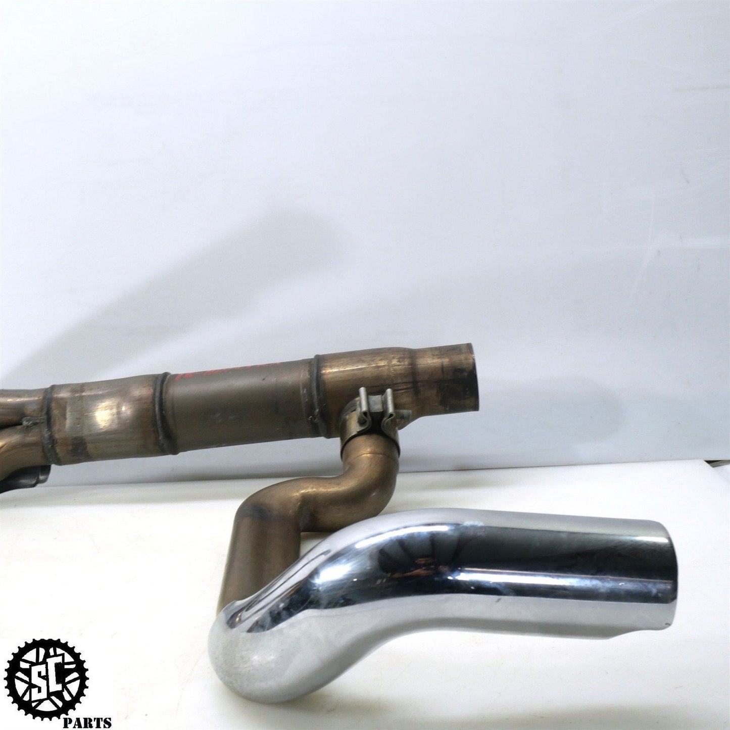 17-22 2018 HARLEY TOURING ROAD GLIDE M8 EXHAUST HEADER CROSSOVER PIPE HD08