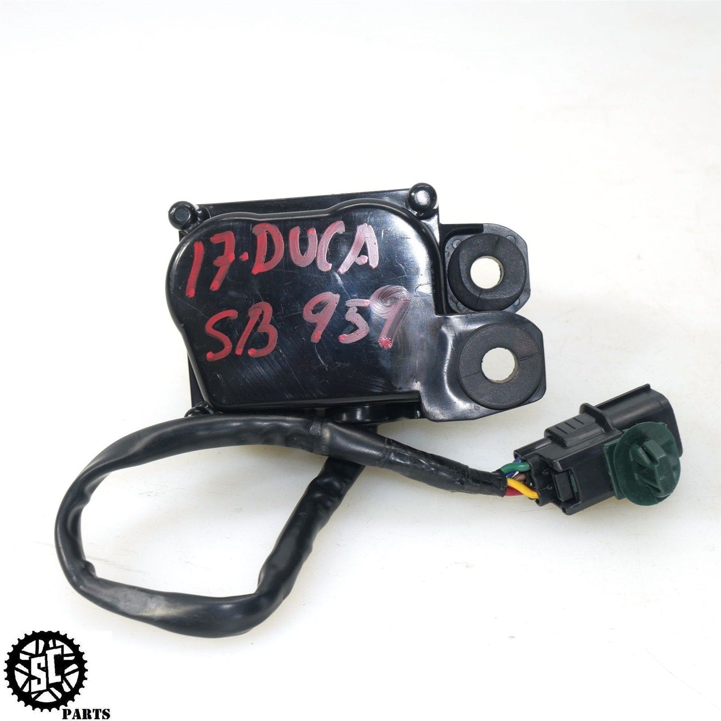 16-19 DUCATI PANIGALE 899 959 1199 1299 EXHAUST SERVO VALVE MOTOR D02