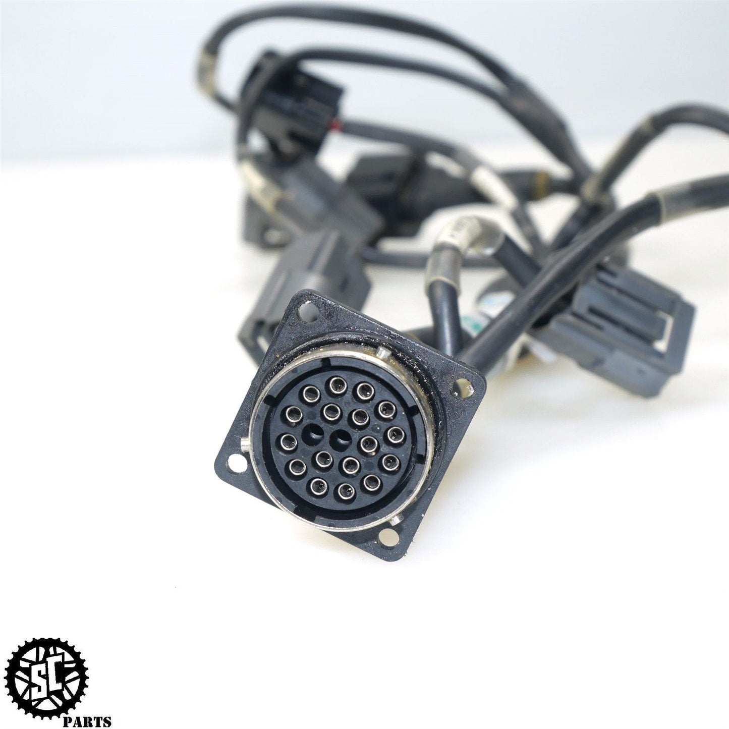 16-19 DUCATI PANIGALE 959 FUEL INJECTOR WIRING HARNESS D02