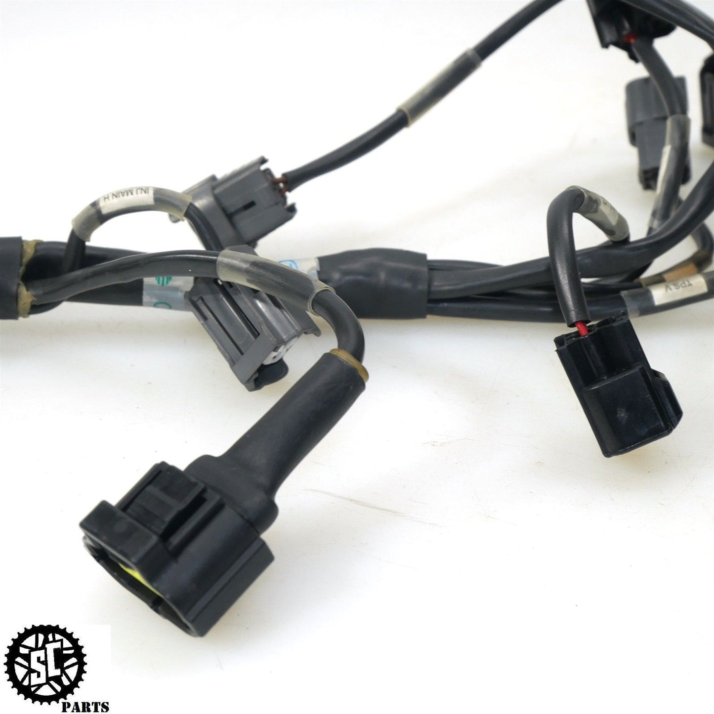 16-19 DUCATI PANIGALE 959 FUEL INJECTOR WIRING HARNESS D02