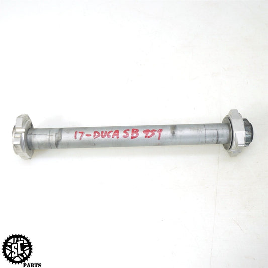 16-19 DUCATI PANIGALE 959 REAR WHEEL AXLE BOLT ADJUSTER BLOCKS D02