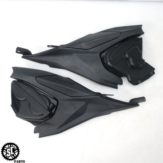 16-19 DUCATI PANIGALE 959 LEFT RIGHT ENGINE MOTOR COVER FAIRING D02