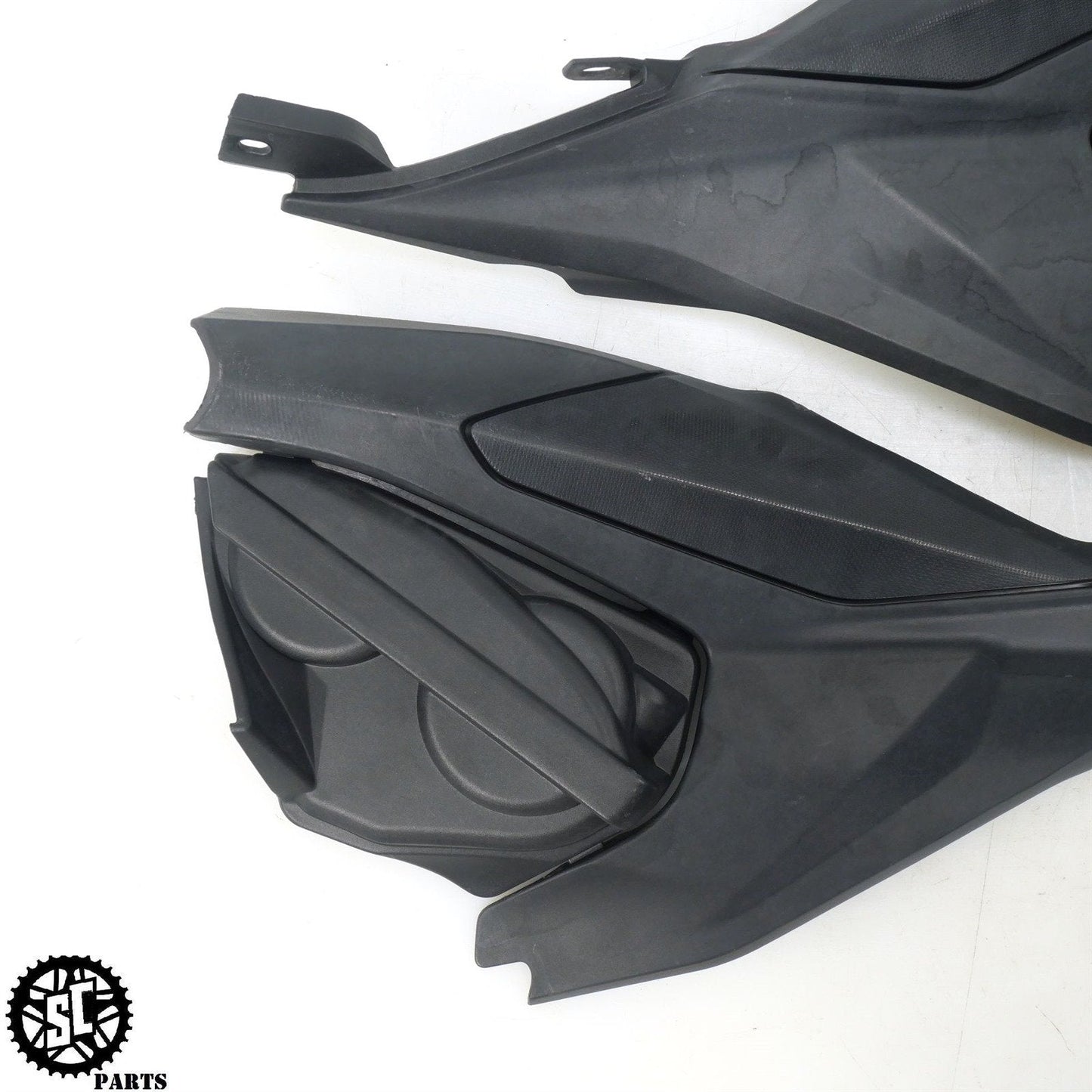 16-19 DUCATI PANIGALE 959 LEFT RIGHT ENGINE MOTOR COVER FAIRING D02