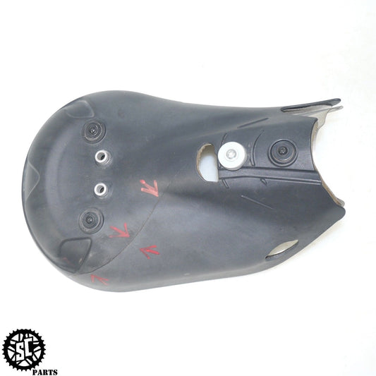 16-19 DUCATI PANIGALE 899 959 EXHAUST HEAT SHIELD COVER D02