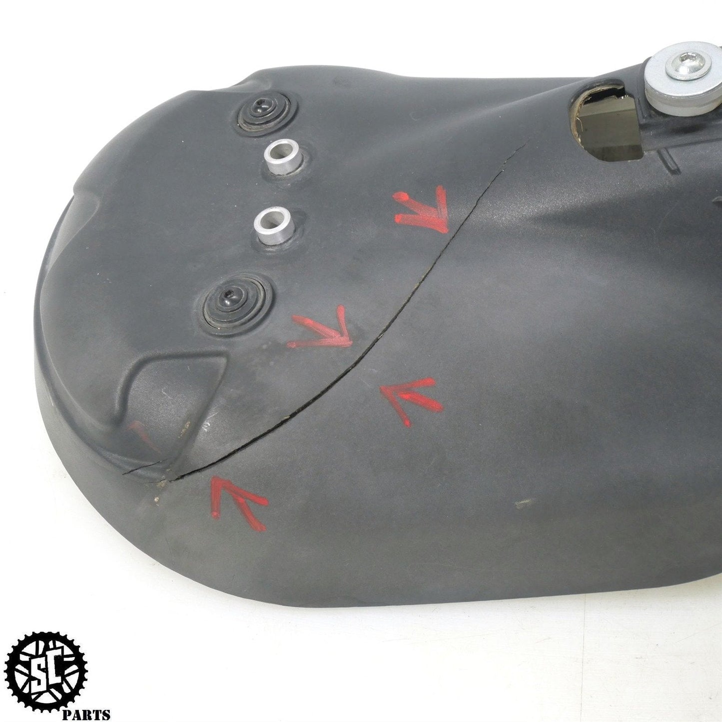 16-19 DUCATI PANIGALE 899 959 EXHAUST HEAT SHIELD COVER D02