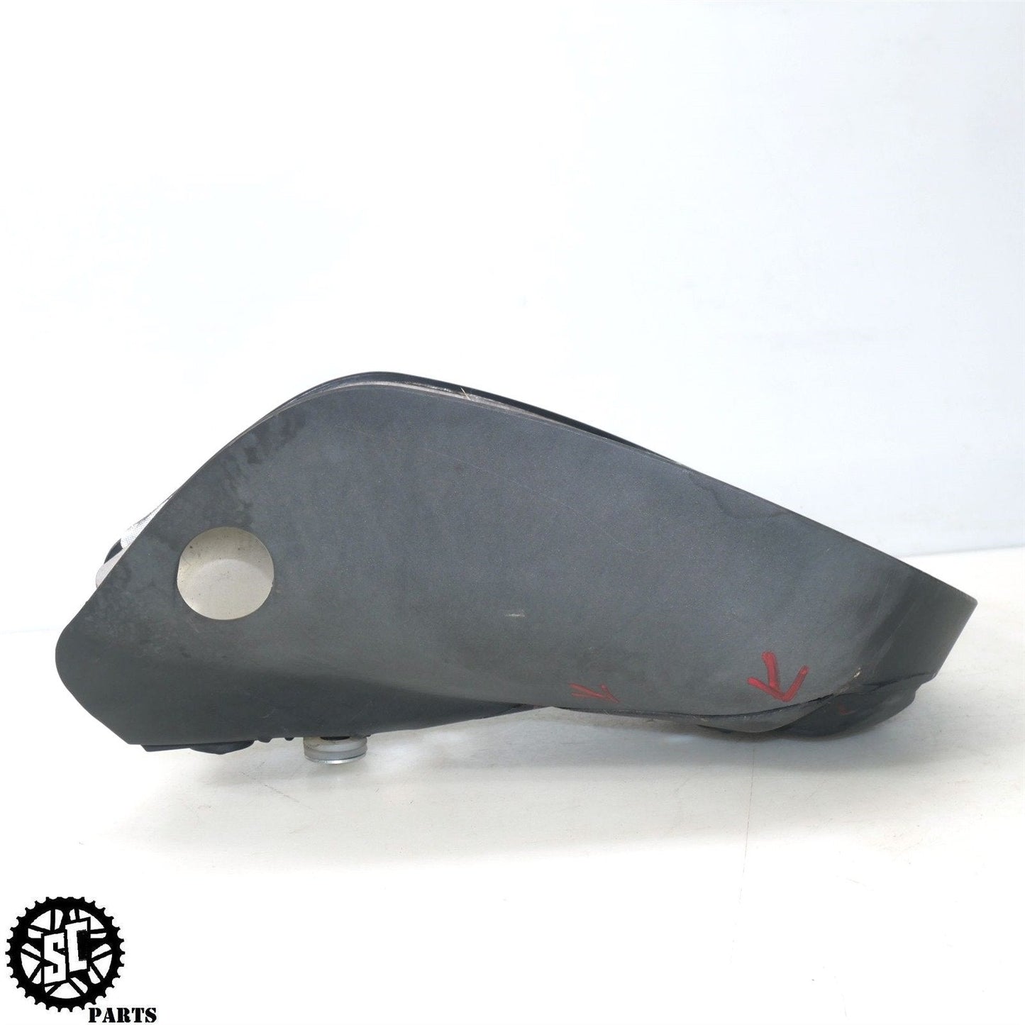 16-19 DUCATI PANIGALE 899 959 EXHAUST HEAT SHIELD COVER D02