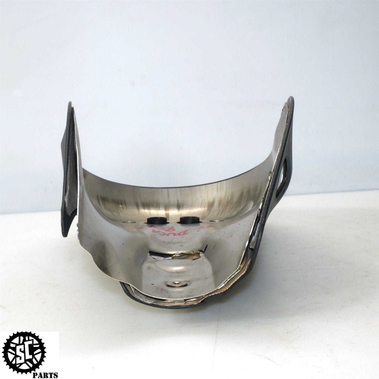 16-19 DUCATI PANIGALE 899 959 EXHAUST HEAT SHIELD COVER D02