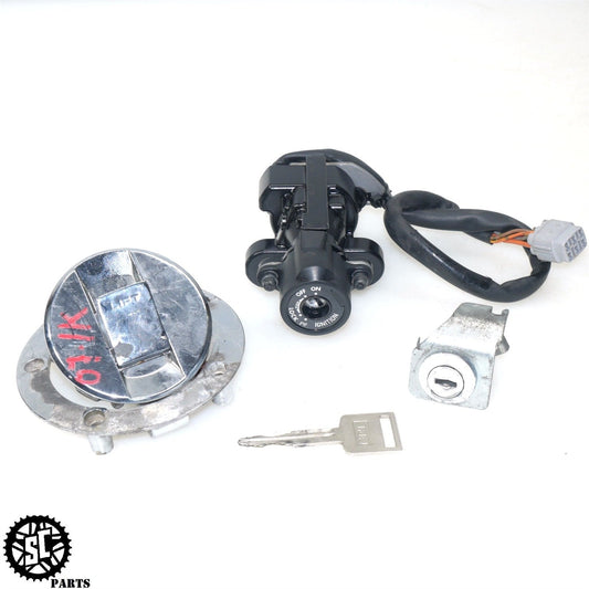 07 08 SUZUKI GSXR1000 LOCK SET IGNITION SWITCH KEY S57