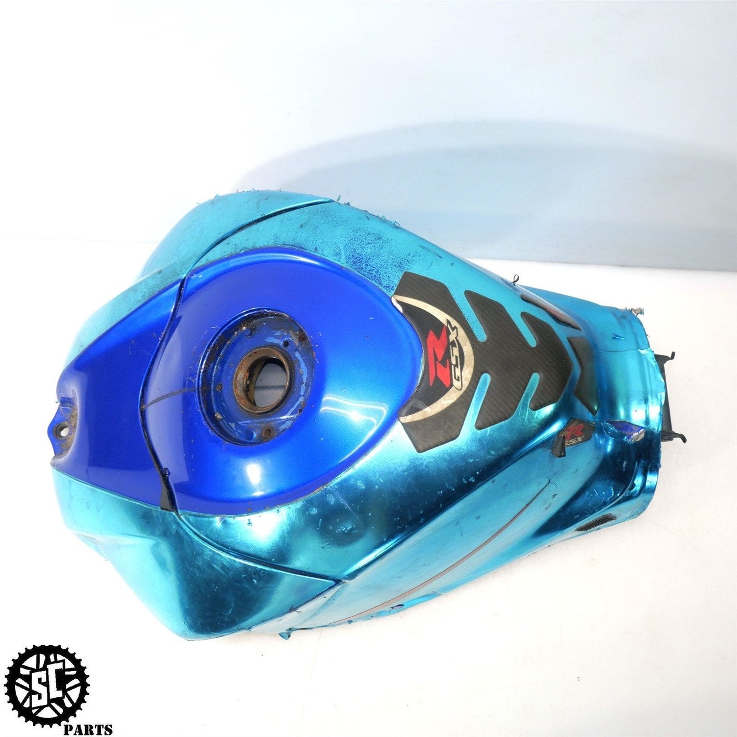 07 08 SUZUKI GSXR1000 GAS TANK FUEL CELL S57