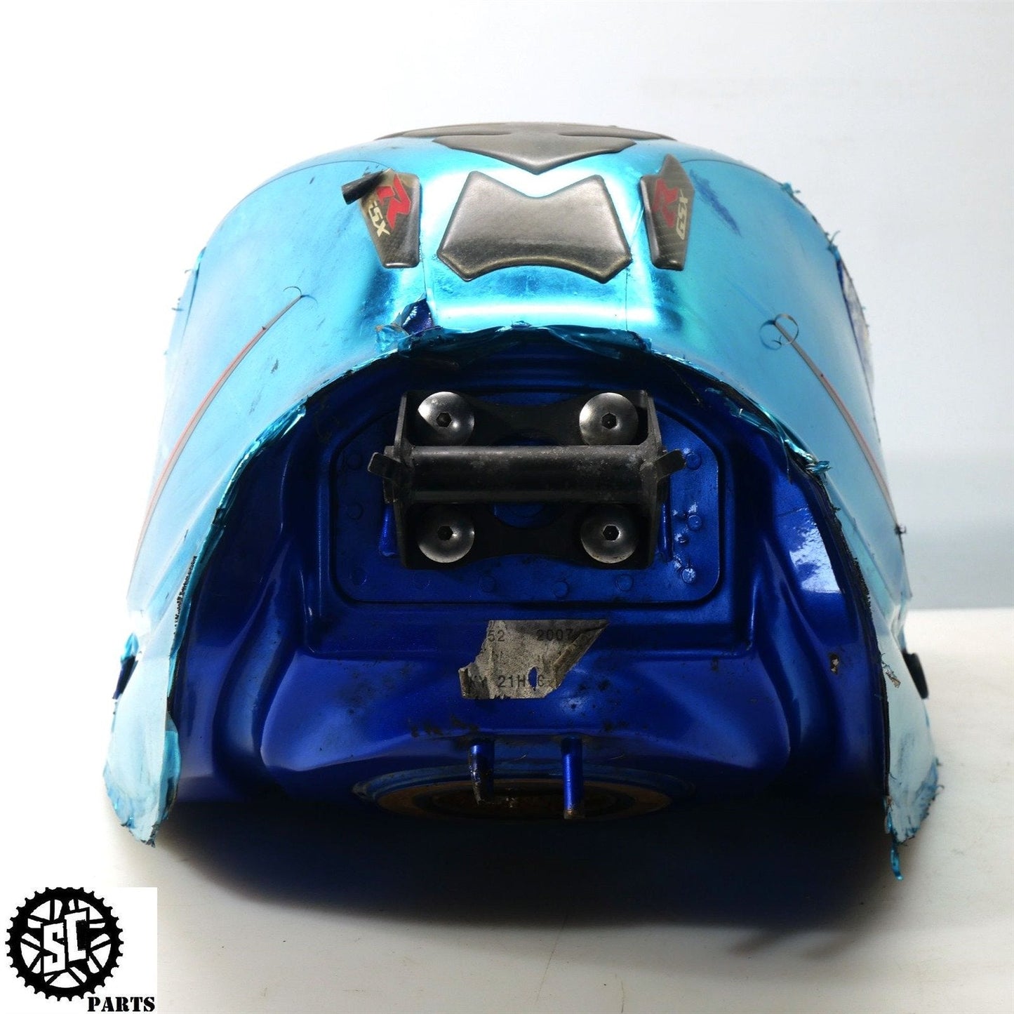 07 08 SUZUKI GSXR1000 GAS TANK FUEL CELL S57