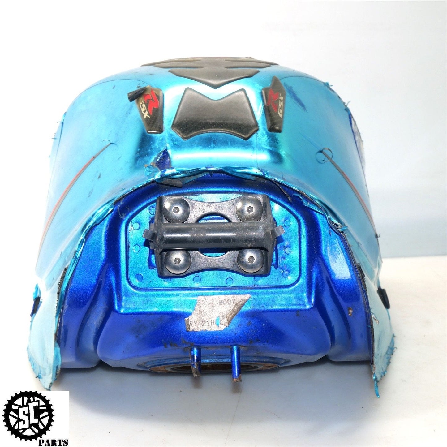 07 08 SUZUKI GSXR1000 GAS TANK FUEL CELL S57