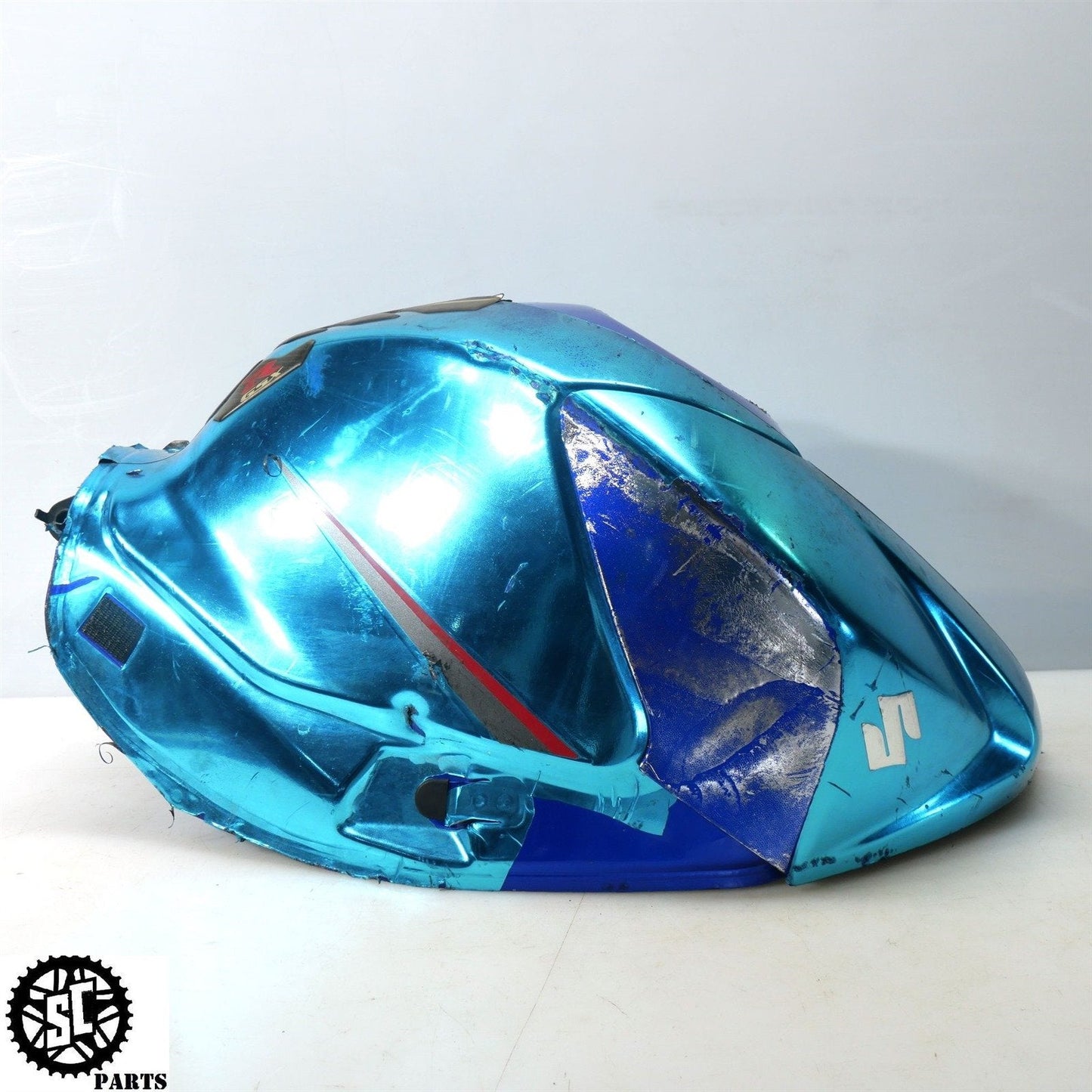 07 08 SUZUKI GSXR1000 GAS TANK FUEL CELL S57