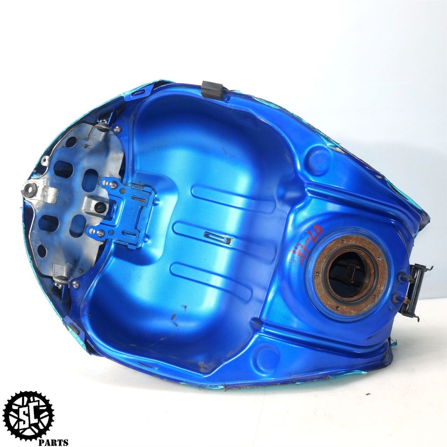 07 08 SUZUKI GSXR1000 GAS TANK FUEL CELL S57