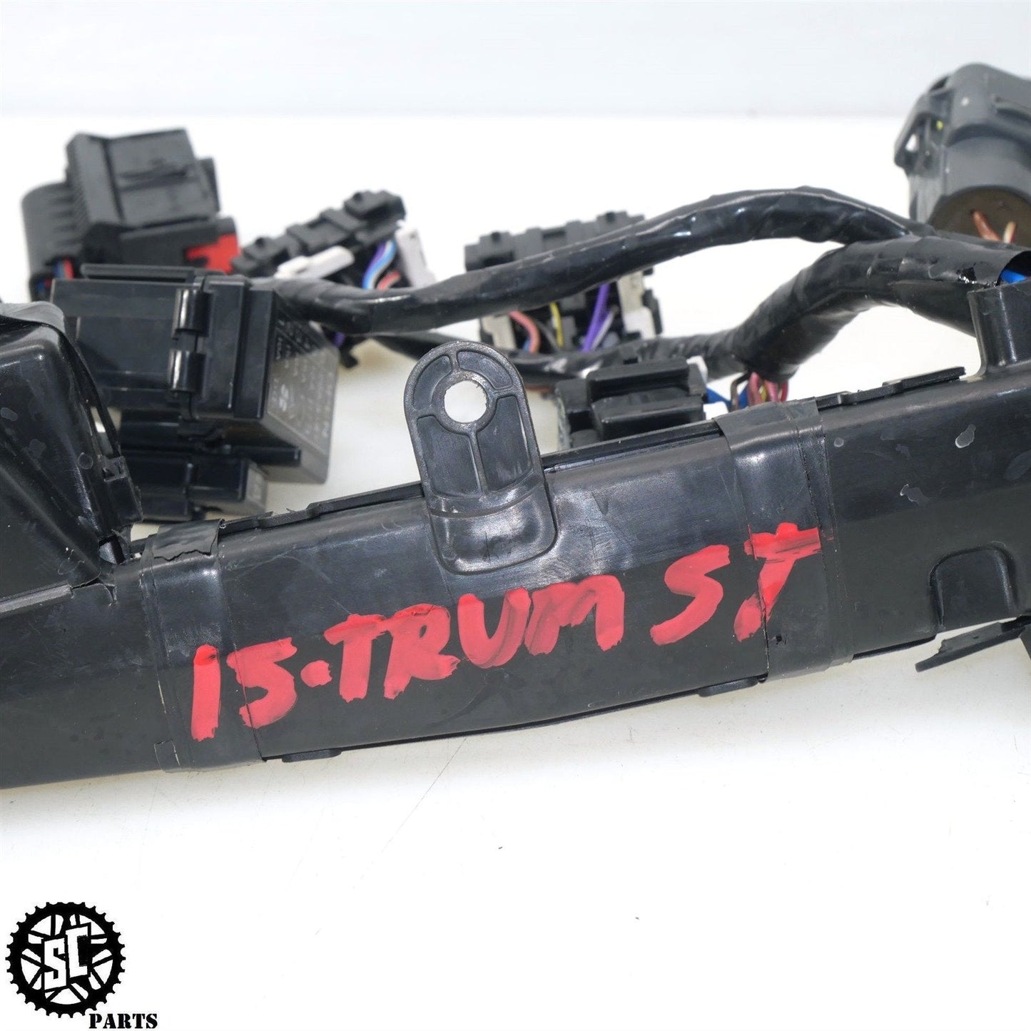 2015 TRIUMPH STREET TRIPLE 675 MAIN WIRING HARNESS NO CUTS T18