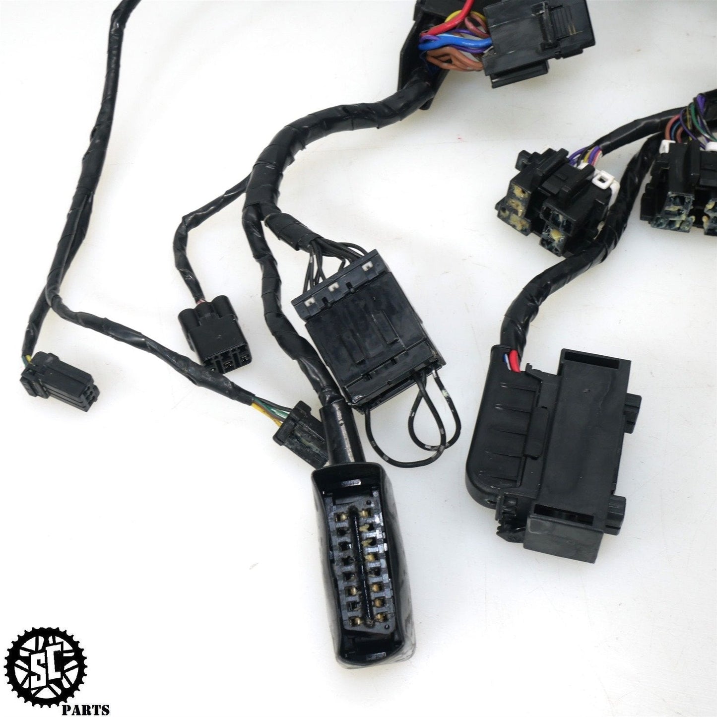 2015 TRIUMPH STREET TRIPLE 675 MAIN WIRING HARNESS NO CUTS T18