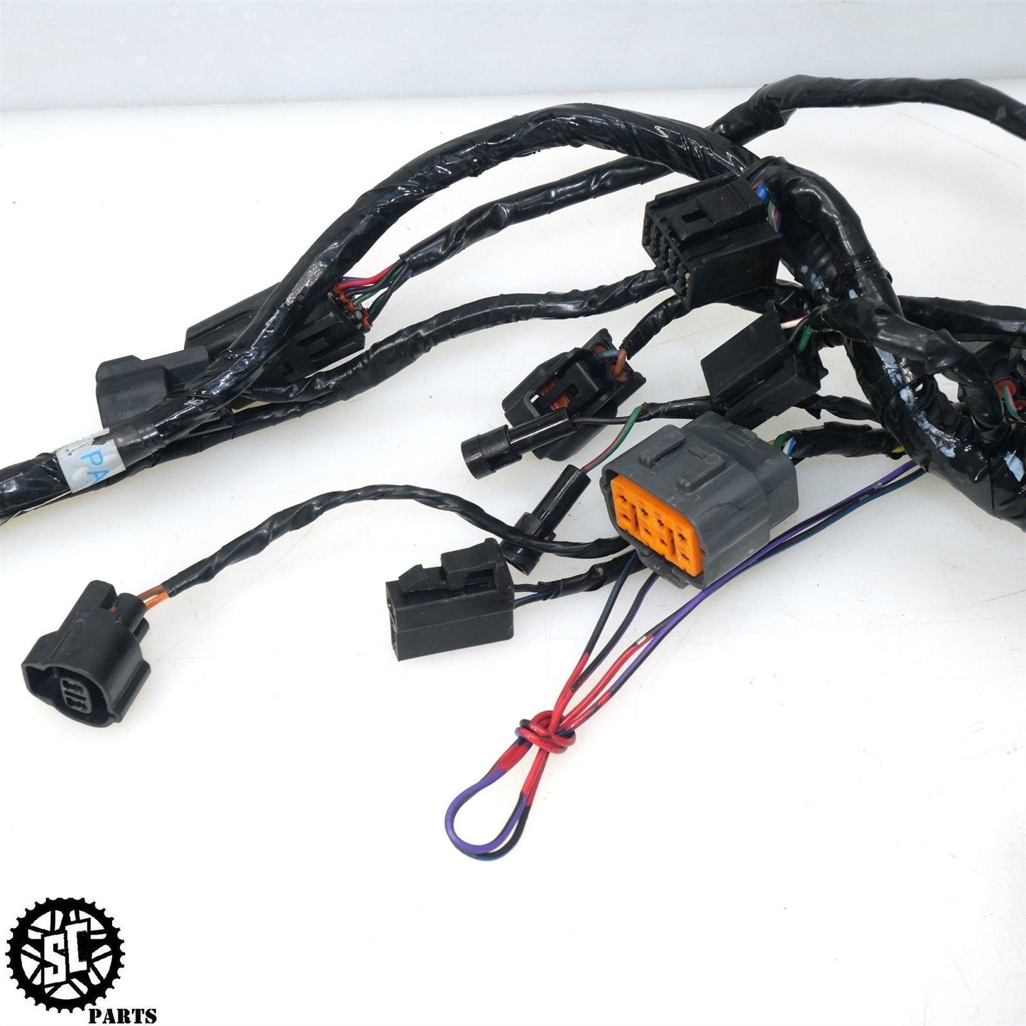 2015 TRIUMPH STREET TRIPLE 675 MAIN WIRING HARNESS NO CUTS T18