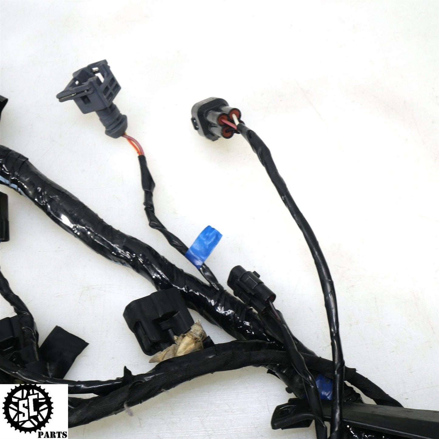 2015 TRIUMPH STREET TRIPLE 675 MAIN WIRING HARNESS NO CUTS T18