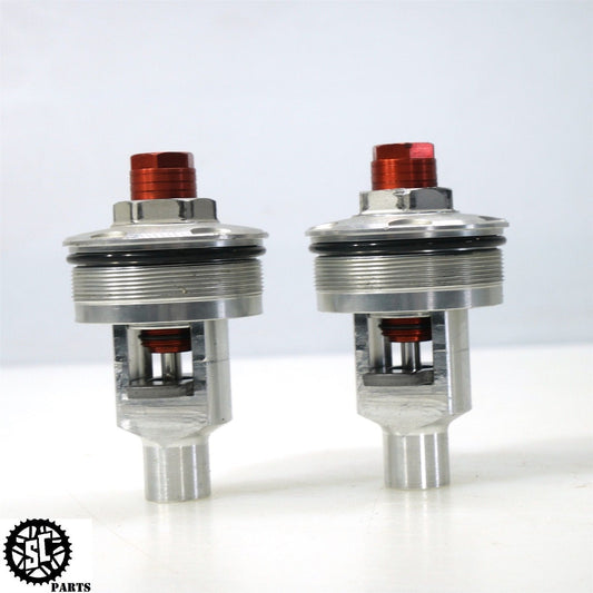 2015 TRIUMPH STREET TRIPLE 675 FRONT FORK TUBE PRE LOAD ADJUSTER CAP T18