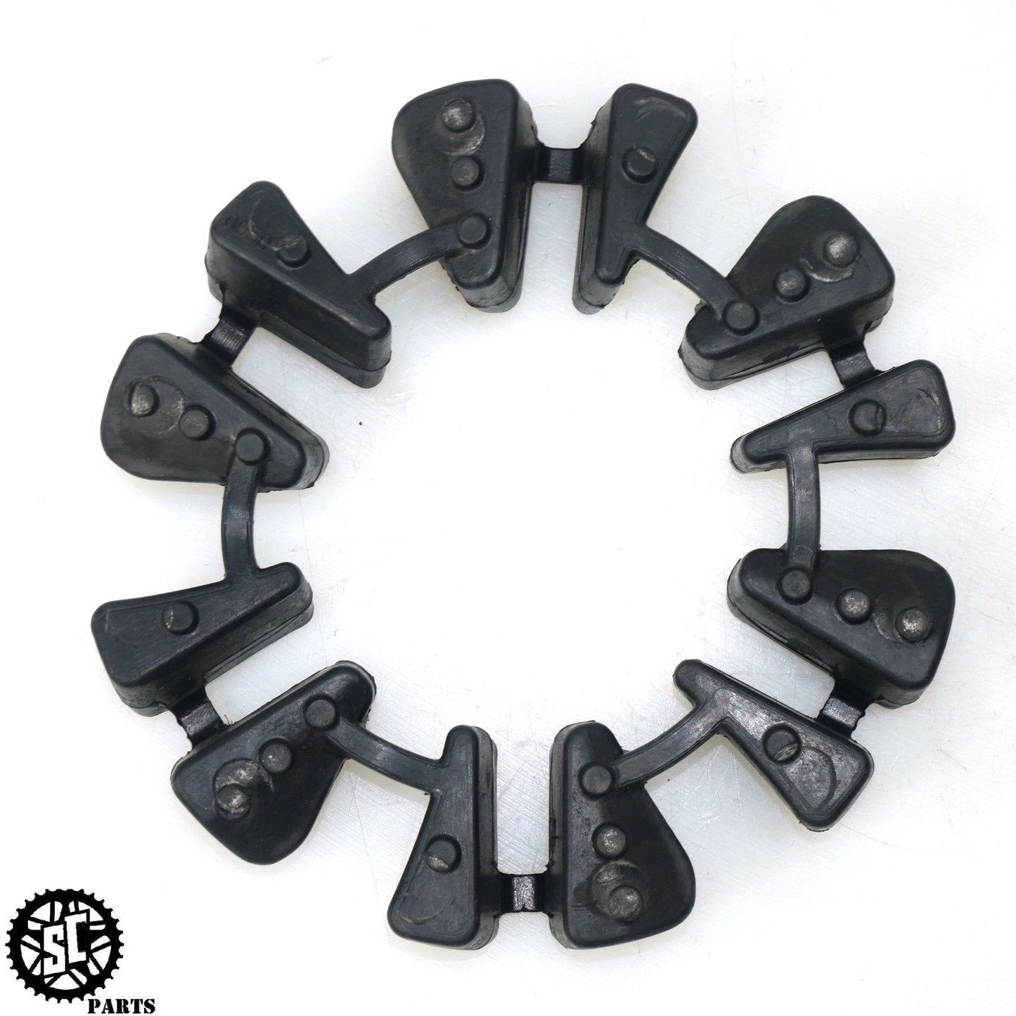 2015 TRIUMPH STREET TRIPLE 675 REAR HUB CUSH DRIVE RUBBER T18