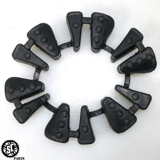 2015 TRIUMPH STREET TRIPLE 675 REAR HUB CUSH DRIVE RUBBER T18