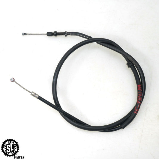 2015 TRIUMPH STREET TRIPLE 675 CLUTCH CABLE LINE T18