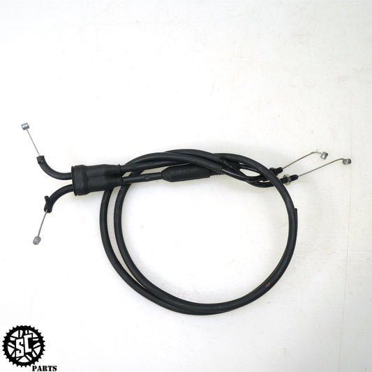 2015 TRIUMPH STREET TRIPLE 675 THROTTLE CABLE LINE T18