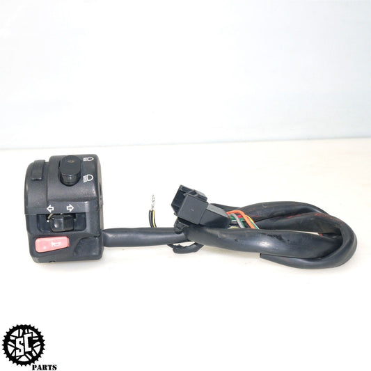 2015 TRIUMPH STREET TRIPLE 675 LEFT CONTROL SWITCH T18
