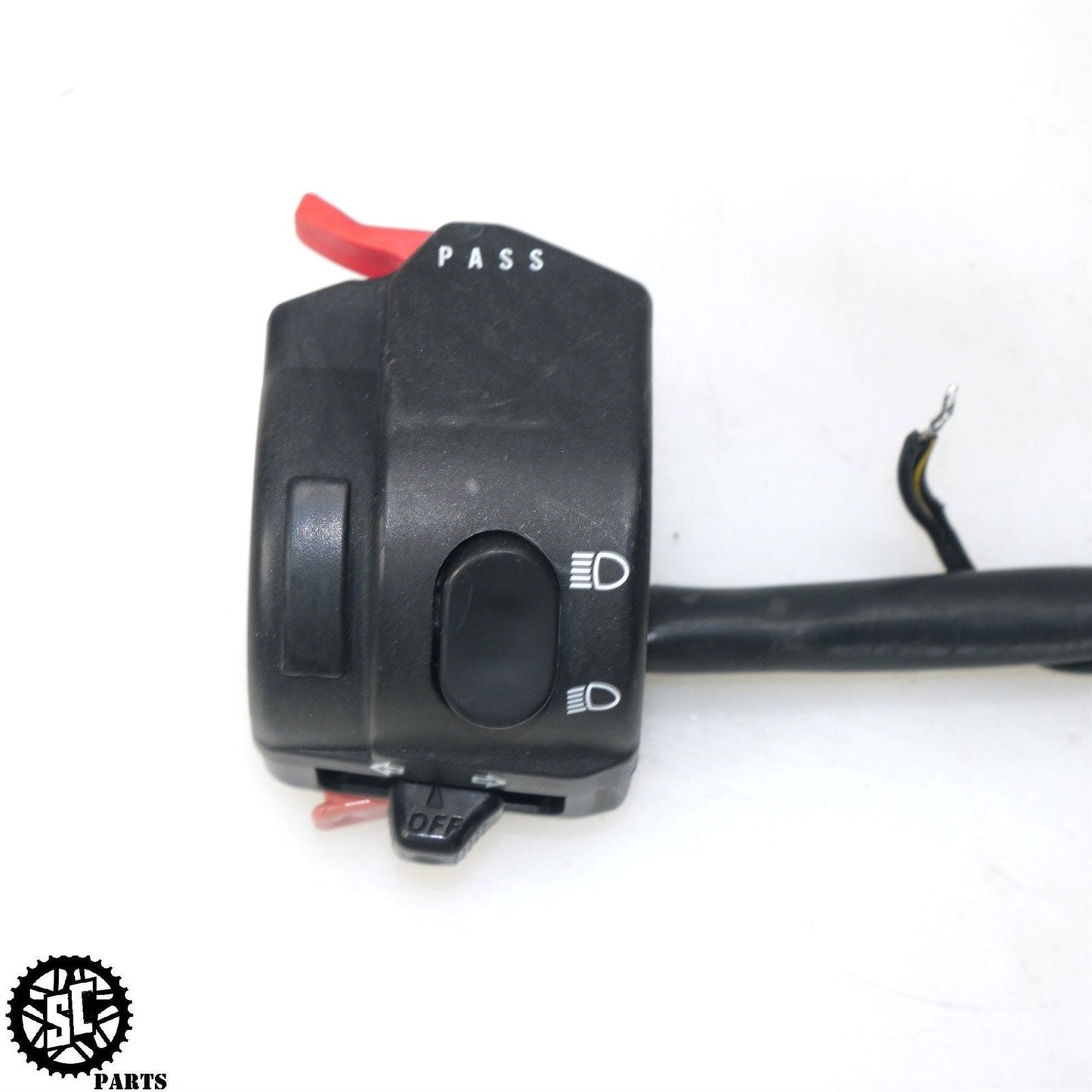 2015 TRIUMPH STREET TRIPLE 675 LEFT CONTROL SWITCH T18