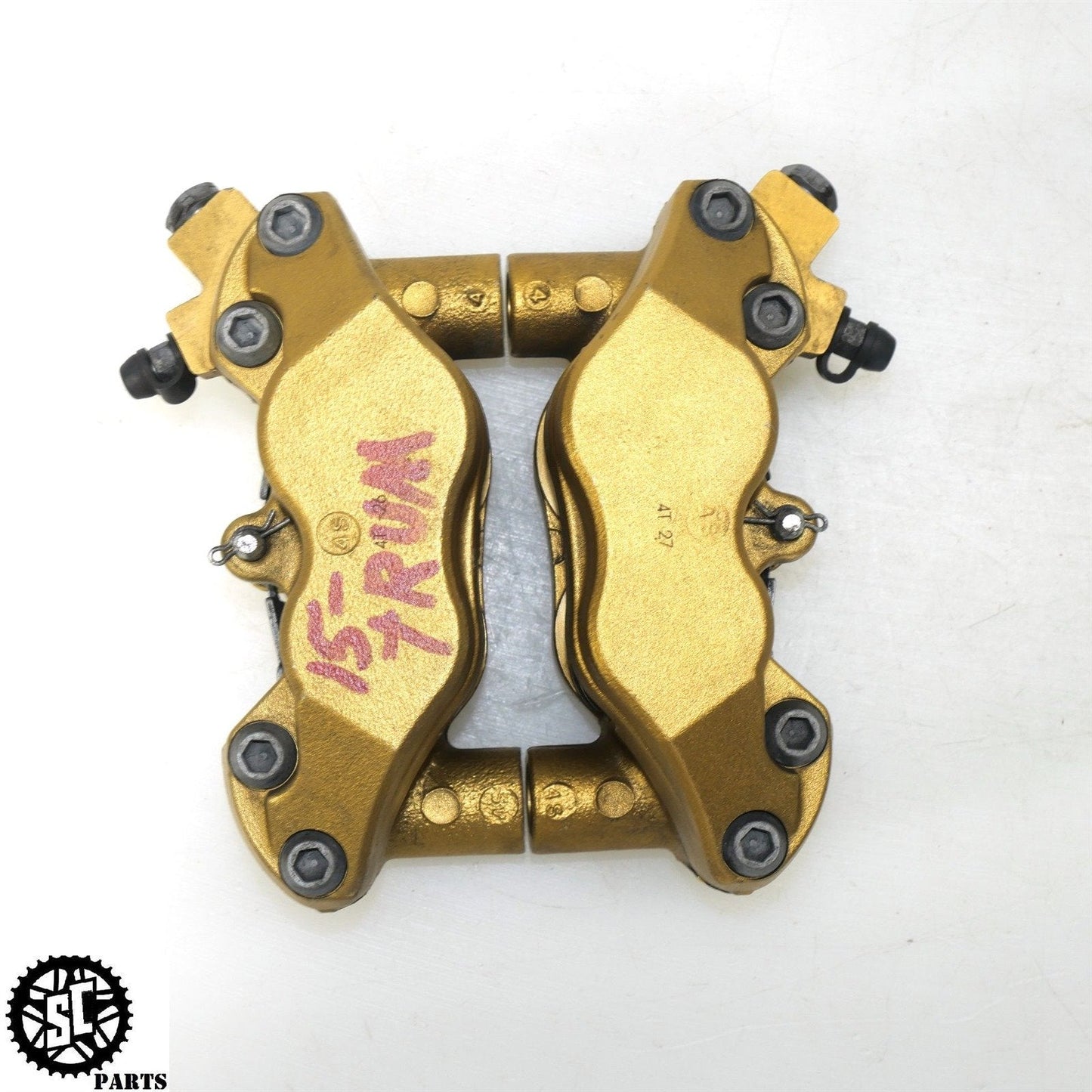 2015 TRIUMPH STREET TRIPLE 675 FRONT BRAKE CALIPER NISSIN T18