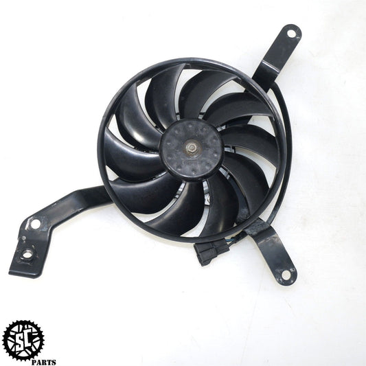 2015 TRIUMPH STREET TRIPLE 675 RADIATOR FAN T18