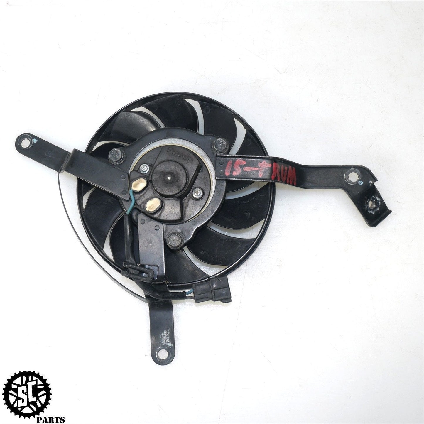 2015 TRIUMPH STREET TRIPLE 675 RADIATOR FAN T18