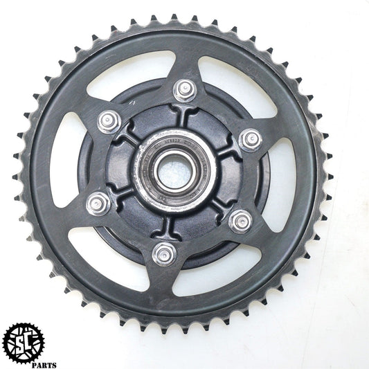 2015 TRIUMPH STREET TRIPLE 675 REAR SPROCKET HUB 47T T18